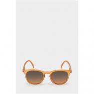 Солнцезащитные очки , прямоугольные, оправа: пластик, оранжевый IZIPIZI