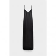 Платье , повседневное, прилегающее, размер 44, черный Anouki