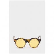 Солнцезащитные очки , желтый FAKOSHIMA