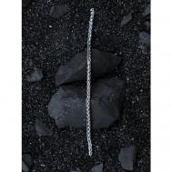 Браслет-цепочка , размер 18 см., серебряный 2BEMAN