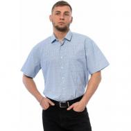 Рубашка , размер 56/XL/170-178/44 ворот, голубой Imperator