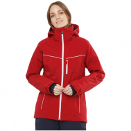 Куртка  Brilliant Jkt W, размер XL, красный SALOMON