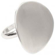 Кольцо , белый, серебряный WowMan Jewelry