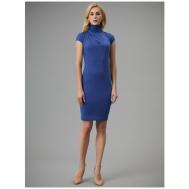 Платье , размер 50, голубой Арт-Деко