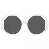 Солнцезащитные очки , квадратные, оправа: пластик, для женщин, белый Versace