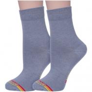 Женские носки , размер 25, серый Mark Formelle