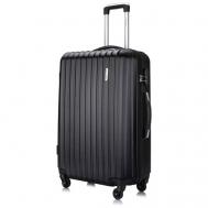 Умный чемодан  Krabi, 90 л, размер L, черный L'Case