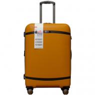 Чемодан , поликарбонат, размер S, оранжевый IT Luggage