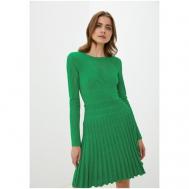 Платье , размер S, зеленый Moda di Lusso