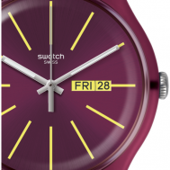 Наручные часы  Наручные часы  WINERY SUOR709, фиолетовый, красный Swatch