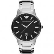 Наручные часы  Renato AR11181, серебряный, черный Emporio Armani