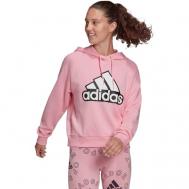 Толстовка , размер XS, розовый Adidas