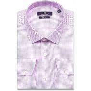 Рубашка , размер L (41-42 cm.), фиолетовый Poggino