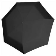 Мини-зонт , автомат, 3 сложения, купол 103 см, 7 спиц, чехол в комплекте, черный Doppler