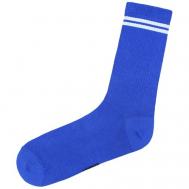 Носки , размер 41-45, синий Kingkit