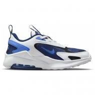Кроссовки , размер 11.5C US, синий, белый Nike