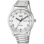 Наручные часы  A210-204, серебряный, белый Q&Q
