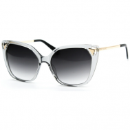 Солнцезащитные очки , серый, бесцветный Enni Marco