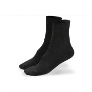 Мужские носки , 7 пар, классические, размер 31(45-46), черный Белорусские