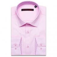 Рубашка , размер (46)S, розовый Alessandro Milano