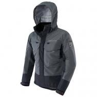 Куртка , силуэт прямой, мембранная, размер 48, серый Finntrail