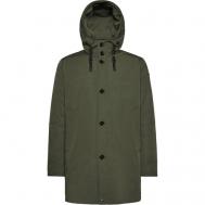 куртка  Velletri, размер 48, зеленый Geox