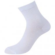 Женские носки  средние, размер 39-41 (25-27), белый MINIMI