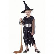 Карнавальный костюм ведьмы для девочки детский Lucida