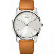 Наручные часы   K2G21138, коричневый Calvin Klein