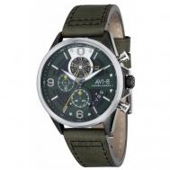 Наручные часы  Часы наручные  AV-4051-02, серебряный AVI-8