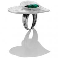 Кольцо , кристалл, размер 19, зеленый L'attrice di base