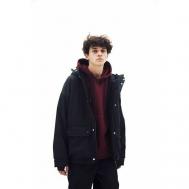 куртка , демисезон/зима, размер 50/52, черный Chukcha