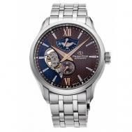 Наручные часы  Contemporary AV0B02Y [RE-AV0B02Y], серебряный, синий Orient