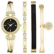 Наручные часы  Наручные часы  с 3 браслетами, золотой Anne Klein