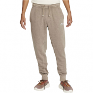 брюки , карманы, размер XL, коричневый Nike