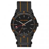 Наручные часы  Часы мужские  Navy Black NV026 BW, черный BOCCADAMO