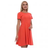 Платье , размер 48 (L), оранжевый Lunarable
