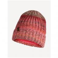 Шапка  Knitted & Fleece Band Hat OLYA, розовый BUFF