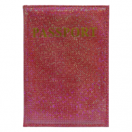 Обложка для паспорта , красный Fostenborn