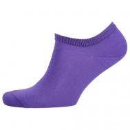 Носки , размер 25 (39-40), фиолетовый LORENZLINE