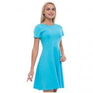 Платье , размер 52 (2XL), голубой Lunarable