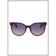 Солнцезащитные очки , бабочка, с защитой от УФ, градиентные, для женщин, бордовый Max&Co