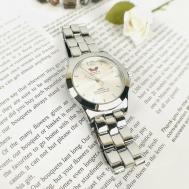 Наручные часы  Часы наручные женские  серебристый, белый, серебряный, белый NOPRINTS