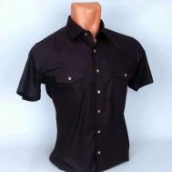 Рубашка , размер 2XL, коричневый Bertos