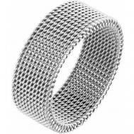 Кольцо , нержавеющая сталь, размер 19.5 DG Jewelry