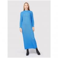 Платье , размер 42, голубой be blumarine