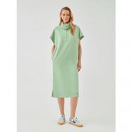 Платье , размер 42, зеленый Pompa