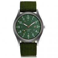 Наручные часы Кварцевые мужские тактические в армейском стиле , зеленый WARSTOCK