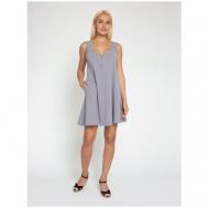 Платье , размер 44 (S), серый Lunarable