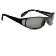 Солнцезащитные очки , оправа: пластик, ударопрочные, поляризационные, с защитой от УФ, черный RAPALA